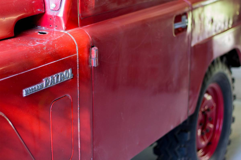 Illustration for article titled At $2,000, Could This 1965 Nissan Patrol be For Real?